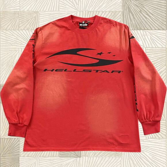 Hellstar Other - Men's Hellstar Red Long Sleeves